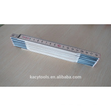 2 metre folding ruler promotional wooden folded ruler